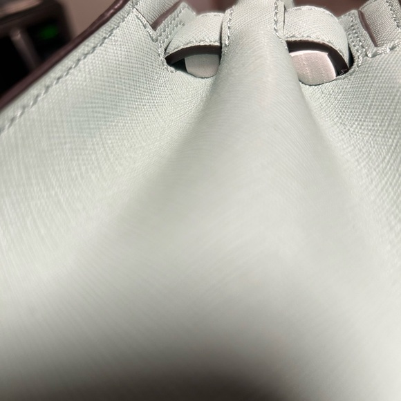 Michael Michael Kors Light Mint Mini Satchel NWOT - Picture 13 of 16